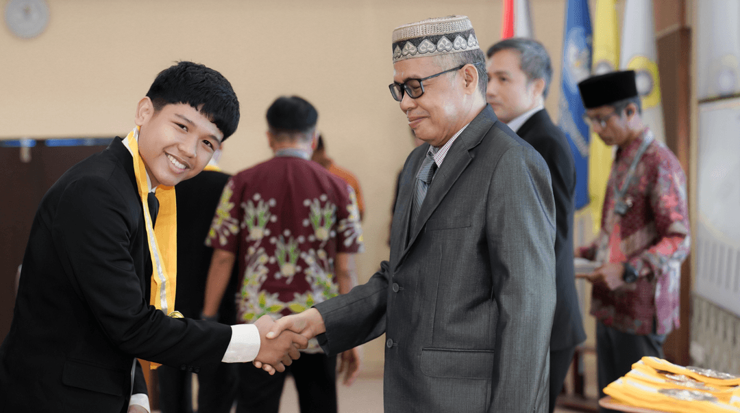 Special Award from The Dean of The Unsri's Faculty of Computer Science
